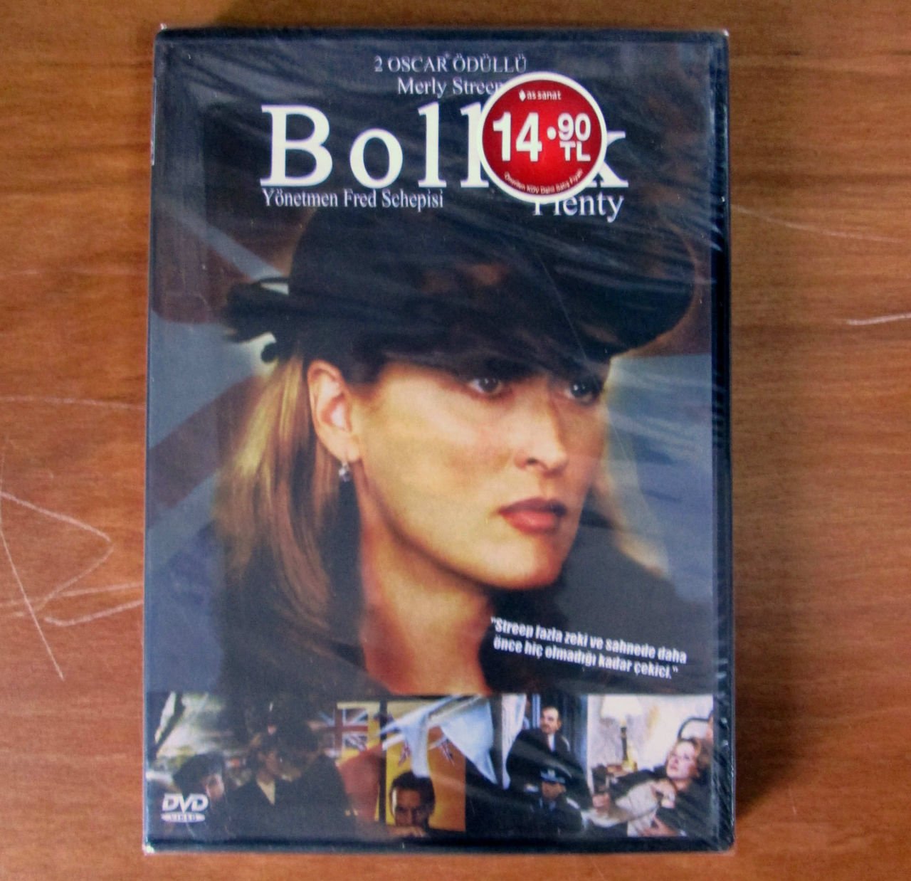 BOLLUK PLENTY - MERLY STREEP DVD SIFIR