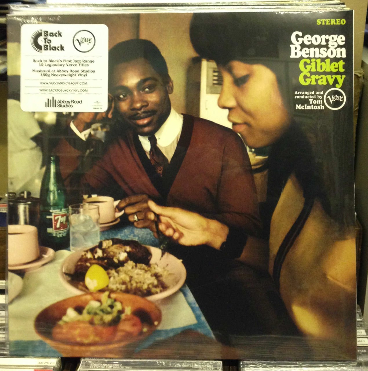 GEORGE BENSON - GIBLET GRAVY LP SFR