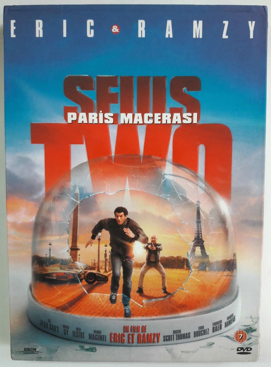 PARİS MACERASI - SEULS TWO - ERIC-RAMZY - DVD 2.EL