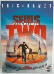 PARİS MACERASI - SEULS TWO - ERIC-RAMZY - DVD 2.EL