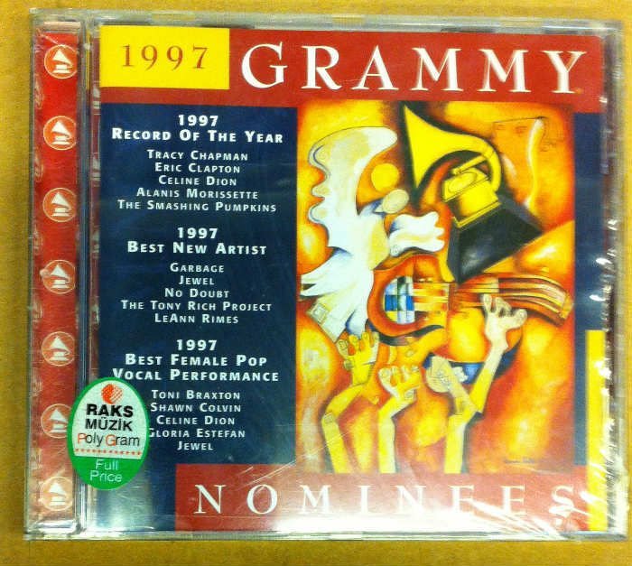1997 GRAMMY NOMINEES CD SIFIR