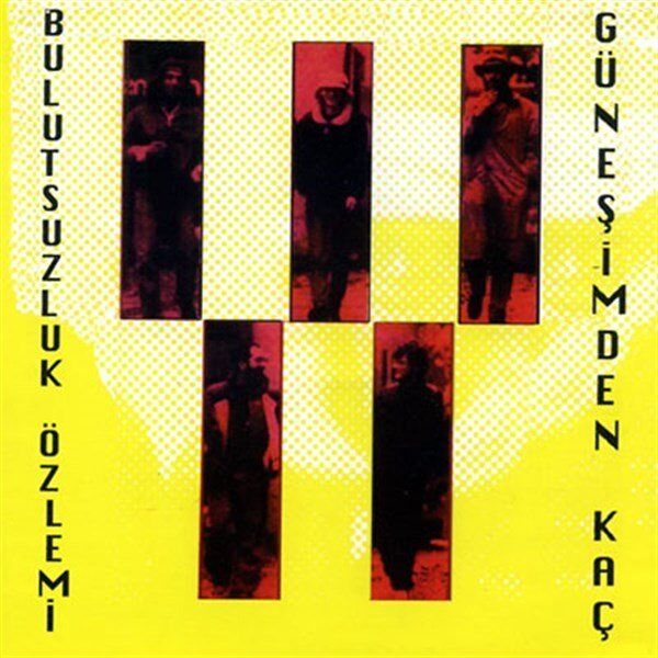BULUTSUZLUK ÖZLEMİ - GÜNEŞİMDEN KAÇ (1998) - CD JEWEL CASE / AMBALAJINDA SIFIR