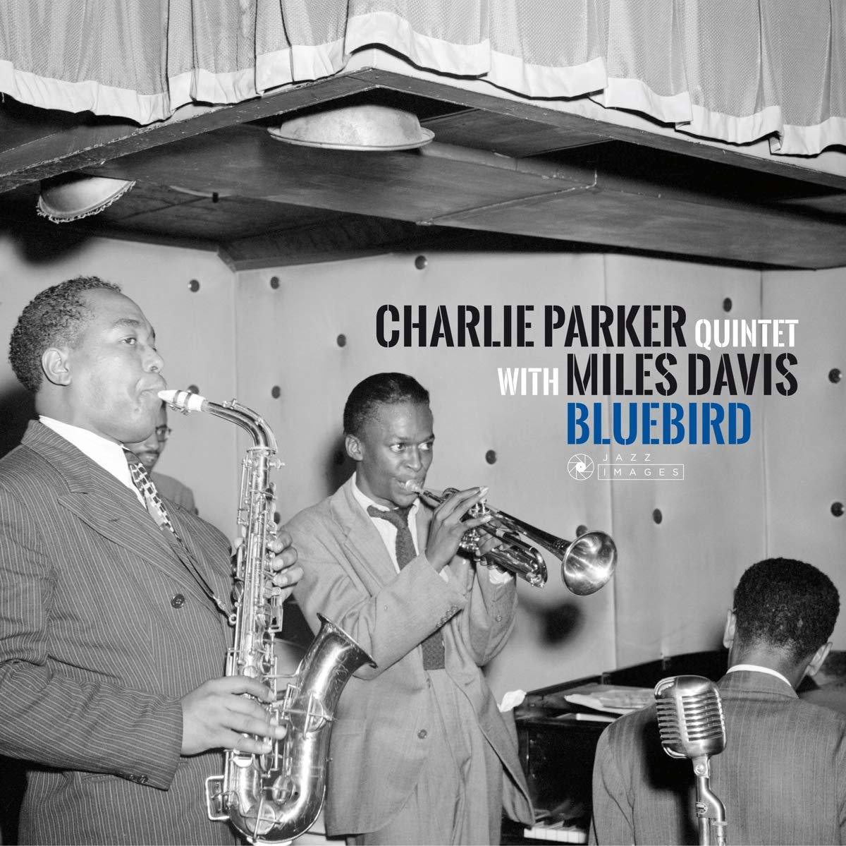 CHARLIE PARKER  MILES DAVIS - BLUEBIRD - LP COMPILATION 180 GR 2019 GATEFOLD SIFIR PLAK