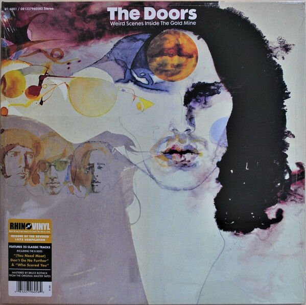 THE DOORS - WEIRD SCENES INSIDE THE GOLD MINE (1972) - 2LP 180GR 2020 EDITION SIFIR PLAK