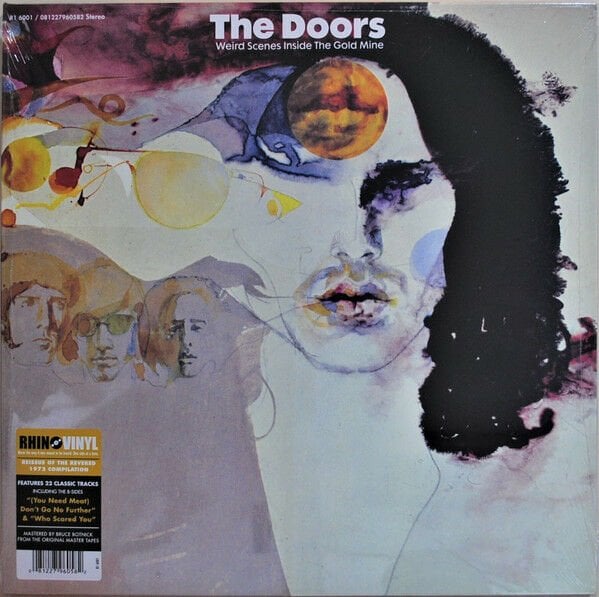 THE DOORS - WEIRD SCENES INSIDE THE GOLD MINE (1972) - 2LP 180GR 2020 EDITION SIFIR PLAK