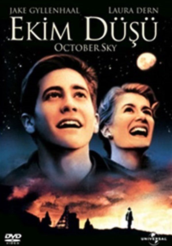 EKİM DÜŞÜ - OCTOBER SKY - JAKE GYLLENHAAL - LAURA DERN - DVD 2.EL
