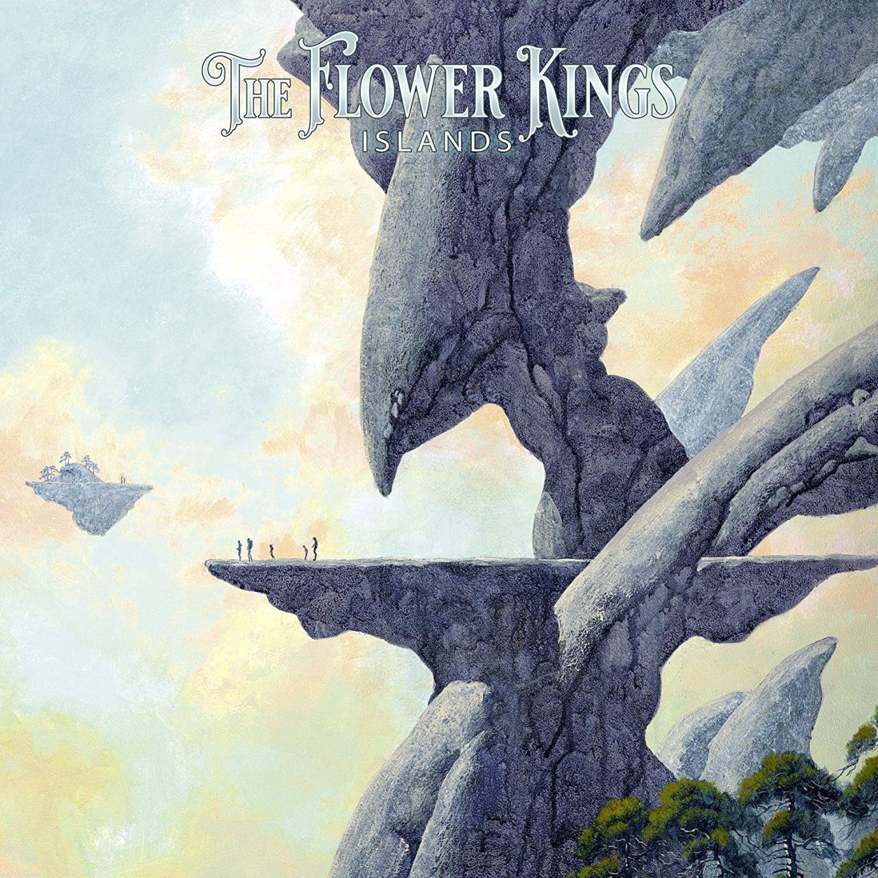 FLOWER KINGS - ISLANDS (2020) - 3LP 2CD 180GR BOX SET SIFIR PLAK