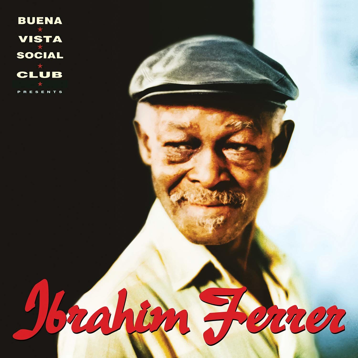 IBRAHIM FERRER (BUENA VISTA SOCIAL CLUB) - IBRAHIM FERRER (1999) - 2LP 180GR 2021 EDITION SIFIR PLAK