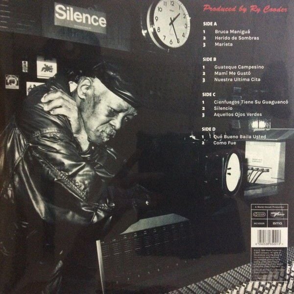 IBRAHIM FERRER (BUENA VISTA SOCIAL CLUB) - IBRAHIM FERRER (1999) - 2LP 180GR 2021 EDITION SIFIR PLAK