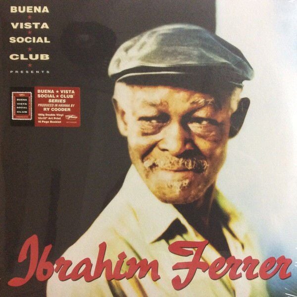 IBRAHIM FERRER (BUENA VISTA SOCIAL CLUB) - IBRAHIM FERRER (1999) - 2LP 180GR 2021 EDITION SIFIR PLAK