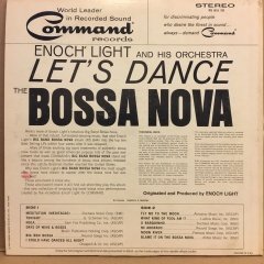 ENOCH LIGHT & HIS ROCHESTRA - LET'S DANCE THE BOSSA NOVA (1963) 2.EL PLAK