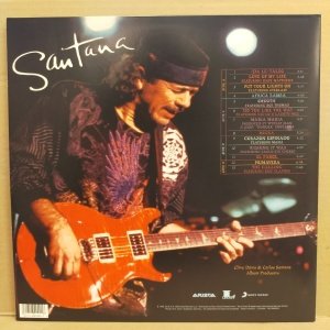 SANTANA - SUPERNATURAL (1999) - 2LP 2019 EDITION GATEFOLD SIFIR GİBİ 2.EL PLAK