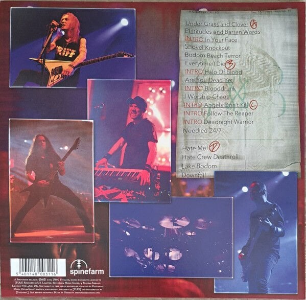 CHILDREN OF BODOM – A CHAPTER CALLED CHILDREN OF BODOM (2023) - 2LP SIFIR PLAK