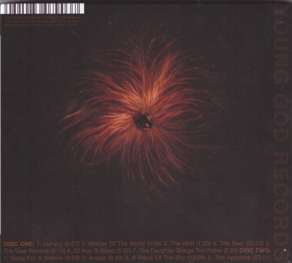SWANS – THE SEER (2012) - 2CD REMASTERED 2014 REISSUE DIGIPAK AMBALAJINDA SIFIR