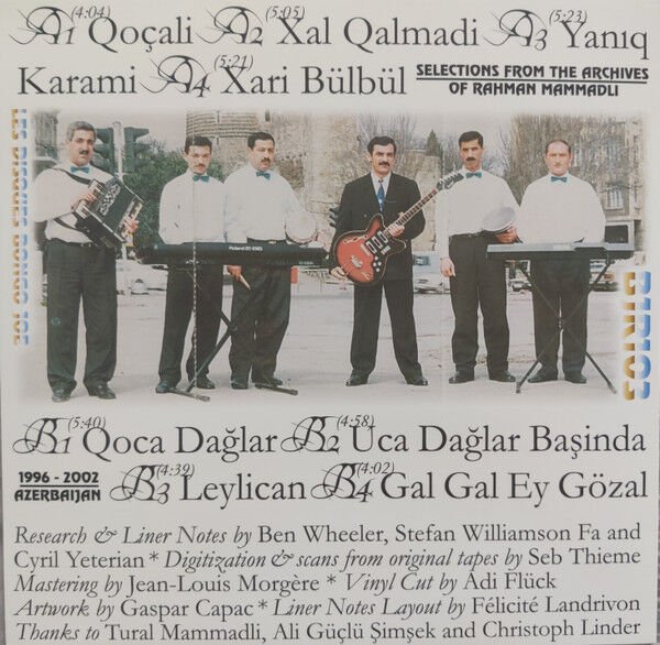 RAHMAN MAMMADLI - AZERBAIJANI GITARA VOLUME 2 (2024) - LP SIFIR PLAK