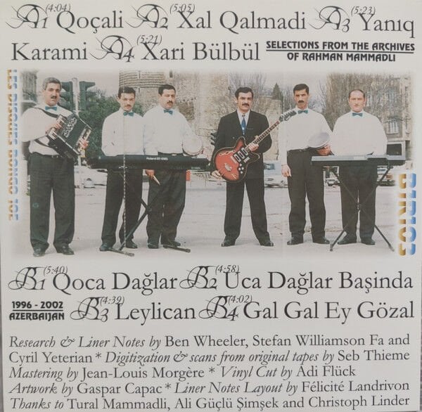 RAHMAN MAMMADLI - AZERBAIJANI GITARA VOLUME 2 (2024) - LP SIFIR PLAK