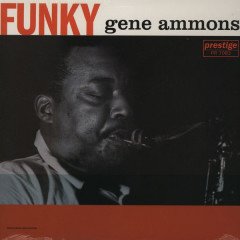 GENE AMMONS - FUNKY (1957) - PLAK SIFIR