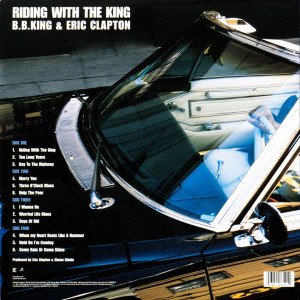 B.B. KING & ERIC CLAPTON – RIDING WITH THE KING (2000)  PLAK SIFIR