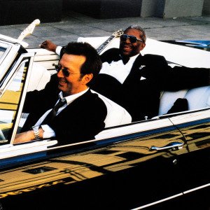 B.B. KING & ERIC CLAPTON – RIDING WITH THE KING (2000)  PLAK SIFIR