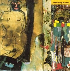 THROWING MUSES - HOUSE TORNADO / THE FAT SKIER (1988) CD 4AD 2.EL
