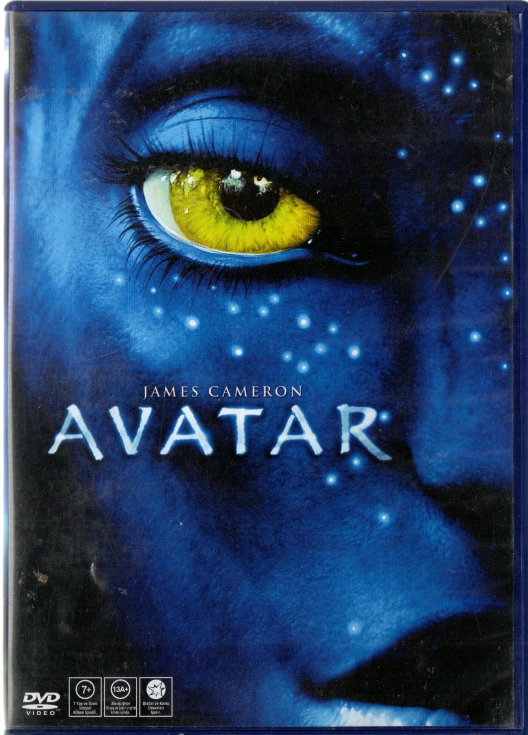 AVATAR - JAMES CAMERON - DVD 2.EL