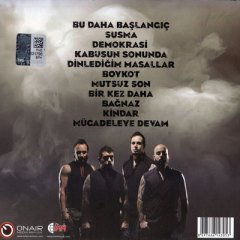 MURDER KING - GÜRÜLTÜ KİRLİLİĞİ (2014) - CD SIFIR