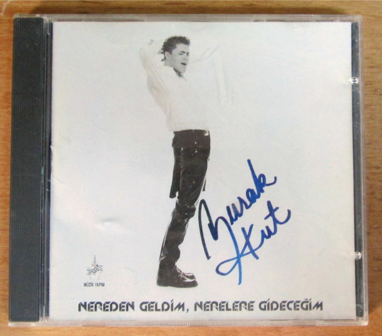 BURAK KUT - NEREDEN GELDİM, NERELERE - CD 2.EL