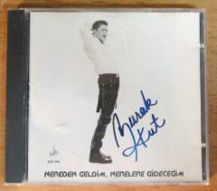 BURAK KUT - NEREDEN GELDİM, NERELERE - CD 2.EL