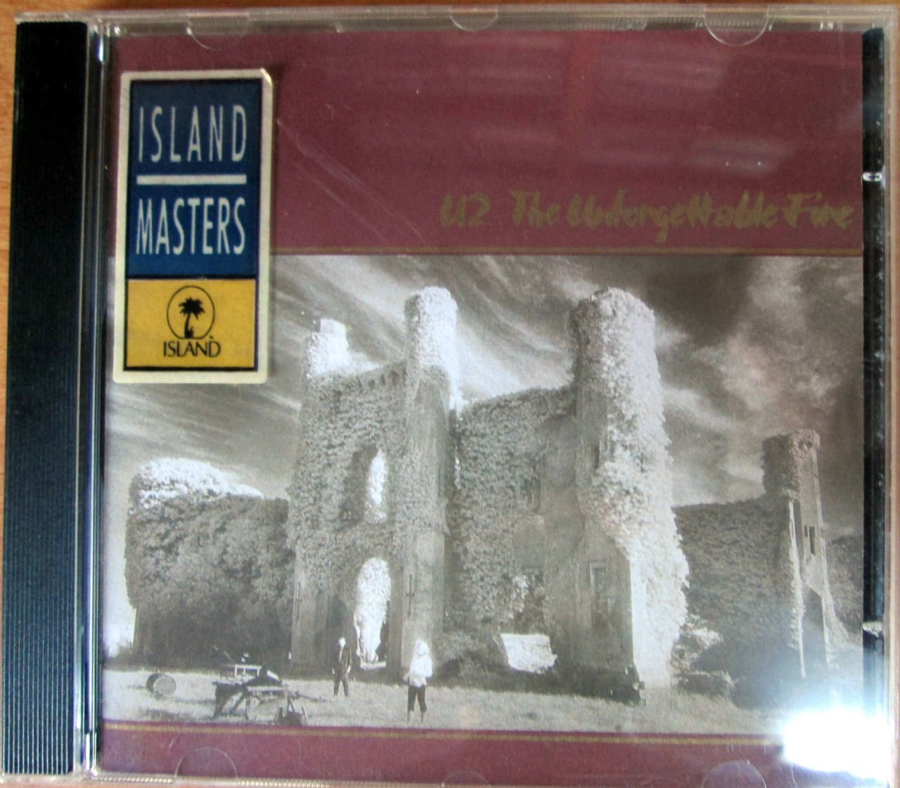 U2 - THE UNFORGETTABLE FIRE - CD 2.EL