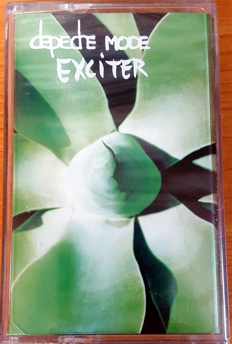 DEPECHE MODE - EXCITER CASSETTE MADE IN TURKEY ''NEW''