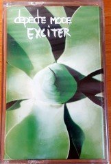 DEPECHE MODE - EXCITER CASSETTE MADE IN TURKEY ''NEW''