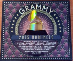 2015 GRAMMY NOMINIES TAYLOR SWIFT COLDPLAY SIA JAY Z BEYONCE CD 2.EL