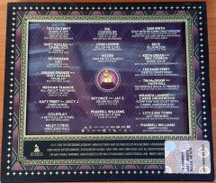 2015 GRAMMY NOMINIES TAYLOR SWIFT COLDPLAY SIA JAY Z BEYONCE CD 2.EL
