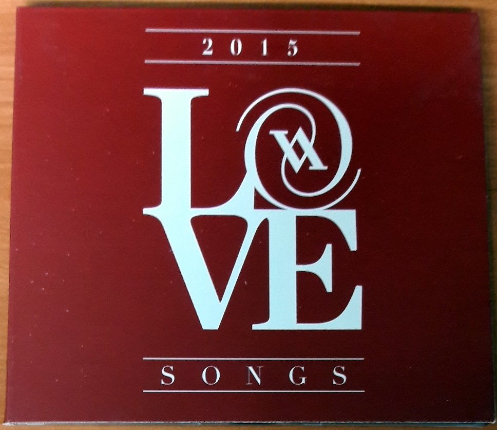 LOVE SONGS 2015 CD 2.EL