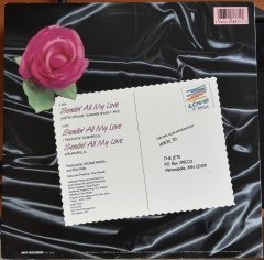 JETS - SENDIN' ALL MY LOVE (1988) - 12'' MAXI SINGLE PLAK 2.EL