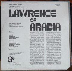 LAWRENCE OF ARABIA - SOUNDTRACK - PLAK SIFIR