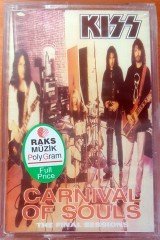 KISS - CARNIVAL OF SOULS / THE FINAL SESSIONS KASET SIFIR