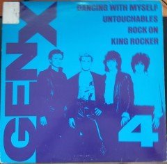 GEN X - DANCING WITH MYSELF (1981) - 12'' MAXI SINGLE PLAK 2.EL (BILLY IDOL)