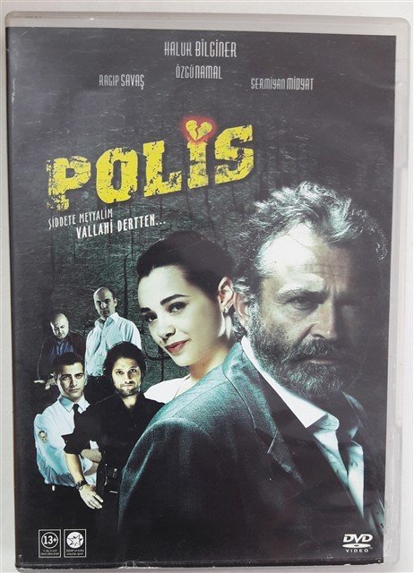 POLİS - HALUK BİLGİNER - ÖZGÜ NAMAL - ONUR ÜNLÜ - DVD 2.EL