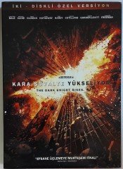DARK KNIGHT RISES - KARA ŞÖVALYE YÜKSELİYOR - CHRISTIAN BALE - MICHAEL CAINE - GARY OLDMAN - CHRISTOPHER NOLAN - 2DVD 2.EL