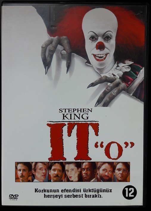 IT - O - HARRY ANDERSON - STEPHEN KING - DVD 2.EL