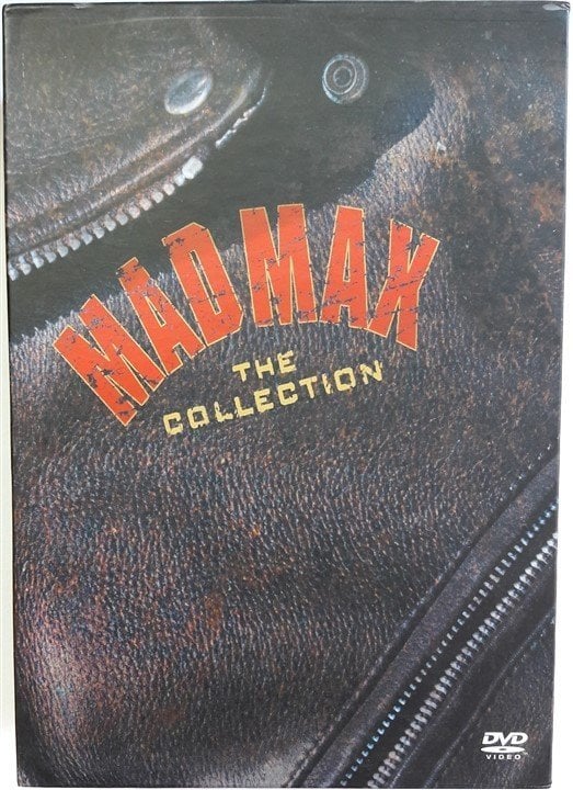 MAD MAX THE COLLECTION - MEL GIBSON - GEORGE MILLER - 3DVD 2.EL