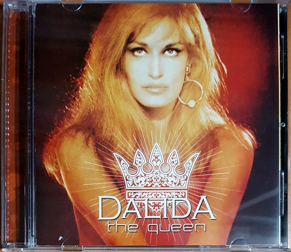 DALIDA - THE QUEEN (2003) ORLANDO / BARCLAY CD 2.EL