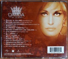 DALIDA - THE QUEEN (2003) ORLANDO / BARCLAY CD 2.EL