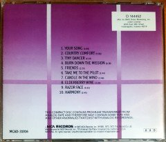 ELTON JOHN - YOUR SONGS (1985) MCA RECORDS CD 2.EL