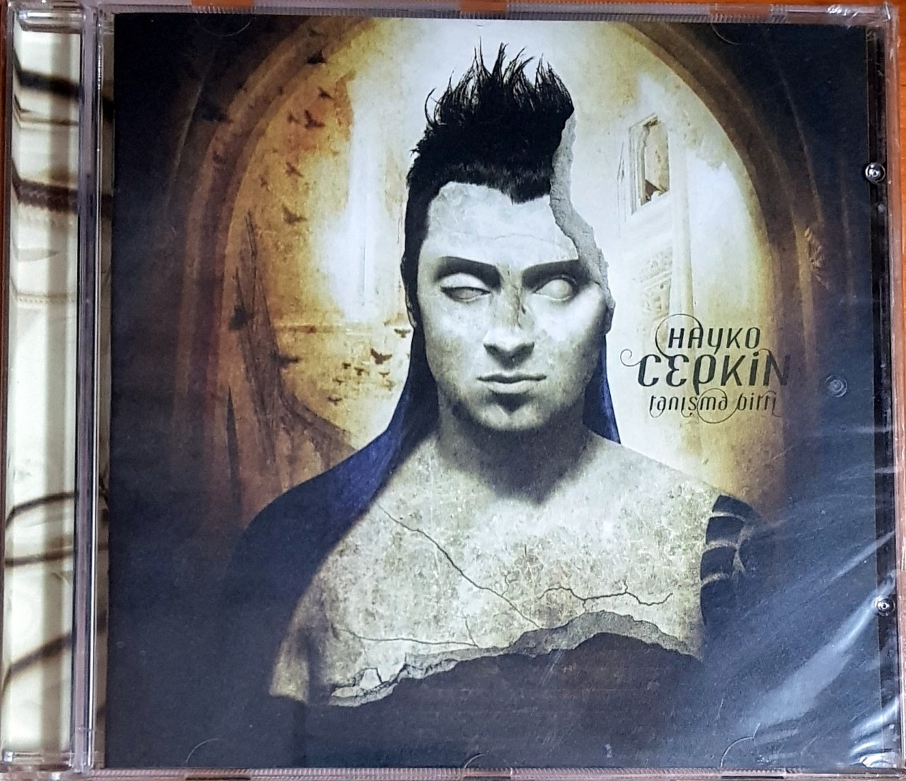 HAYKO CEPKİN - TANIŞMA BİTTİ (2007) EMI CD SIFIR