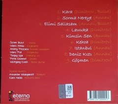 ÖZLEM BULUT - BULUT (2012) ETERNA MUSIC CD 2.EL