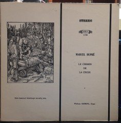DUPRÉ: LE CHEMIN DE LA CROIX, WOLFRAM GEHRING - PLAK 2.EL