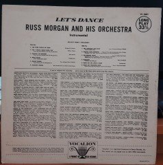 RUSS MORGAN - LET'S DANCE - PLAK 2.EL
