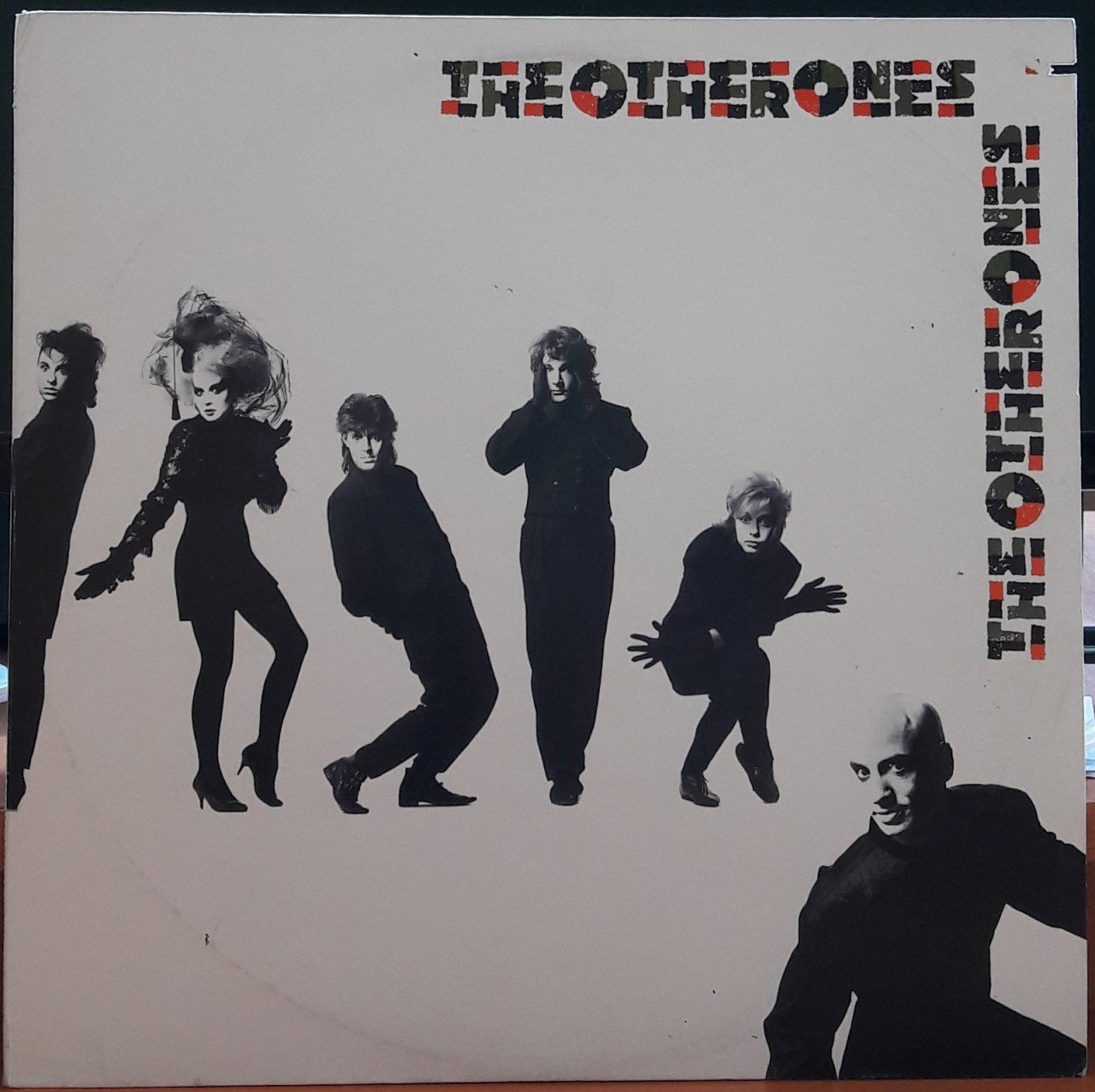 THE OTHERONES - THE OTHERONES (1987) - PLAK 2.EL